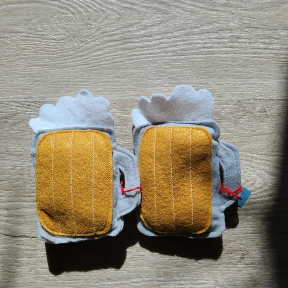 Catnip beer mugs set of 2 - Picture 3 of 4